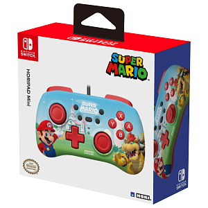 купить Геймпад Horipad Mini (Super Mario) для консоли Nintendo Switch (NSW-276U)