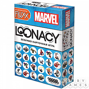 купить Настольная игра Loonacy Marvel