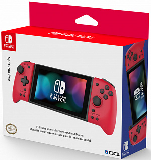 купить Контроллеры Hori Split Pad Pro (Volcanic Red) для Nintendo Switch (NSW-300U)