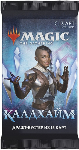 купить Magic: The Gathering – драфт-бустер издания Калдхайм (на русском языке)