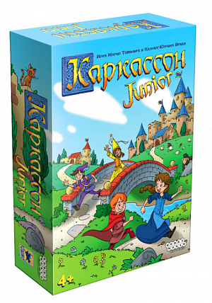 купить Настольная игра Каркассон – Junior