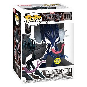 купить Фигурка Funko POP Marvel Venom – Venomized Groot (GW) (Exc) (47614)