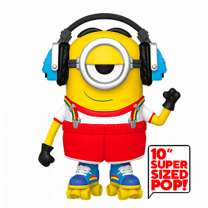 купить Фигурка Funko POP Minions 2 – Roller Skating Stuart (47811)