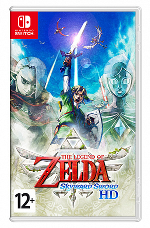 купить The Legend of Zelda – Skyward Sword HD (Nintendo Switch)