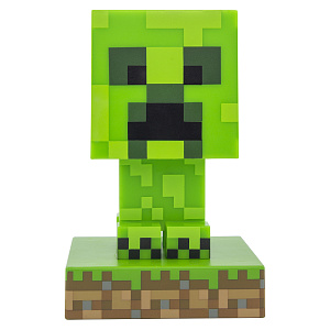 купить Светильник Minecraft – Creeper Icon Light BDP (PP6593MCF)