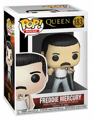 купить Фигурка Funko POP Queen – Freddie Mercury Radio Gaga (33735)