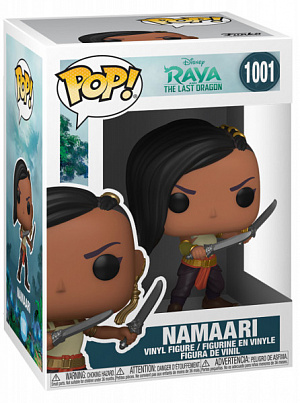 купить Фигурка Funko POP Raya and the Last Dragon – Namari (50552)