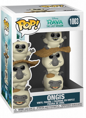 купить Фигурка Funko POP Raya and the Last Dragon – Ongis (50554)