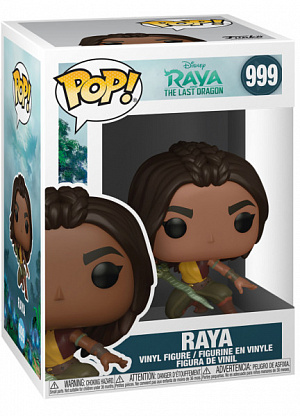 купить Фигурка Funko POP Raya and the Last Dragon – Raya (Warrior Pose) (50549)