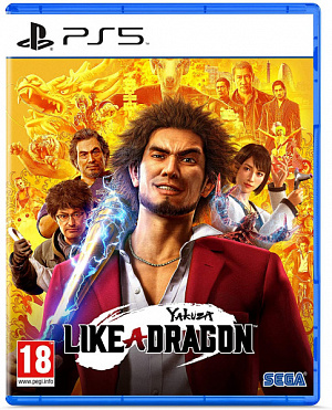 купить Yakuza: Like a Dragon (PS5)