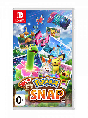 купить New Pokemon Snap (Nintendo Switch)