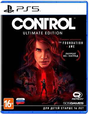 купить Control. Ultimate Edition (PS5)