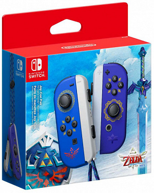 купить Контроллеры Joy-Con – издание The Legend of Zelda: Skyward Sword