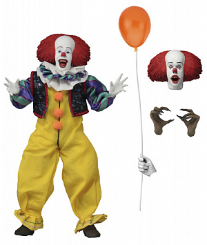 купить Фигурка Neca IT – Clothed Action Figure: Pennywise (1990 Movie) (45472)