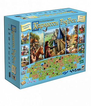 купить Настольная игра Каркассон – Big Box