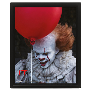 купить Постер 3D IT (Pennywise Evil) – Flip (EPPL71319)