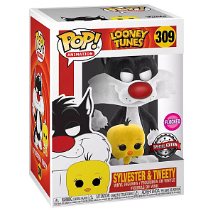 купить Фигурка Funko POP Looney Tunes – Sylvester & Tweety (FL) (Exc) (46978)