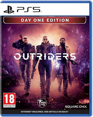 купить Outriders. Day One Edition (PS5)