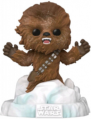 купить Фигурка Funko POP Deluxe Star Wars – Chewbacca: Battle at Echo Base (FL) (Exc) (49755)