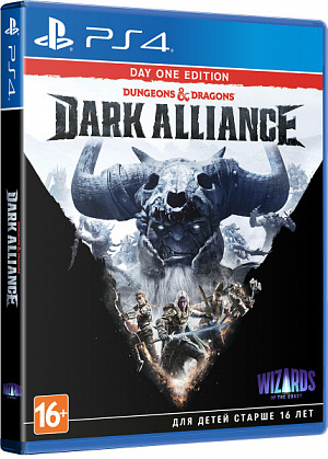 купить Dungeons & Dragons – Dark Alliance. Издание первого дня (PS4)