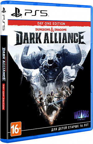 купить Dungeons & Dragons – Dark Alliance. Издание первого дня (PS5)