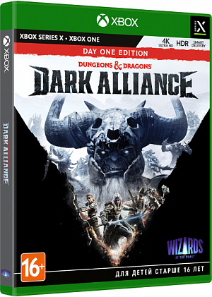 купить Dungeons & Dragons – Dark Alliance. Издание первого дня (Xbox One)