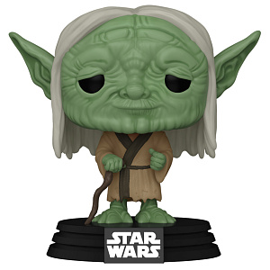 купить Фигурка Funko POP Star Wars Concept series – Yoda (50112)