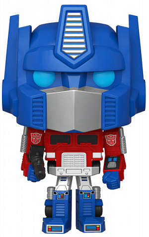 купить Фигурка Funko POP Transformers – Optimus Prime (Exc) (54610)