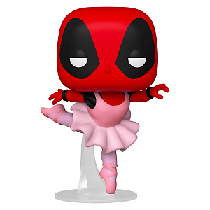 купить Фигурка Funko POP Marvel Deadpool 30th – Ballerina Deadpool (Exc) (54689)