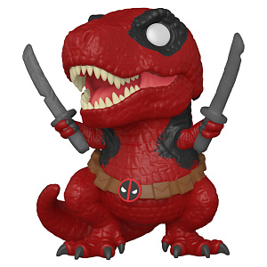 купить Фигурка Funko POP Marvel Deadpool 30th – Dinopool (54655)