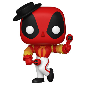 купить Фигурка Funko POP Marvel Deadpool 30th – Flamenco Deadpool (54656)