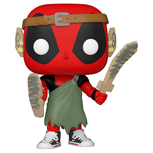 купить Фигурка Funko POP Marvel Deadpool 30th – LARP Deadpool (54690)