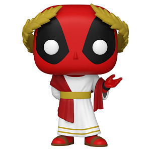 купить Фигурка Funko POP Marvel Deadpool 30th – Roman Senator Deadpool (54657)