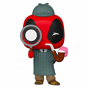 купить Фигурка Funko POP Marvel Deadpool 30th – Sherlock Deadpool (Exc) (54691)