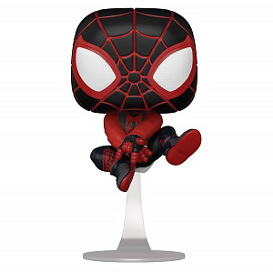 купить Фигурка Funko POP Miles Morales – Miles Bodega Cat Suit (50152)