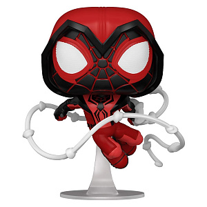 купить Фигурка Funko POP Miles Morales – Miles Crimson Cowl Suit (50155)