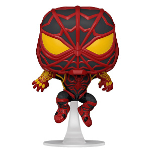 купить Фигурка Funko POP Miles Morales – Miles S.T.R.I.K.E. Suit (50151)