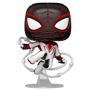 купить Фигурка Funko POP Miles Morales – Miles T.R.A.C.K. Suit (50153)