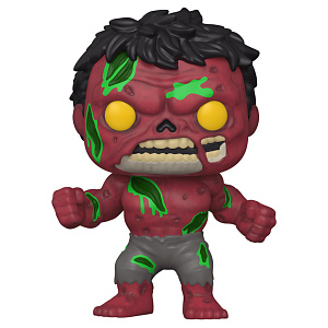 купить Фигурка Funko POP Marvel Zombies – Red Hulk (54474)