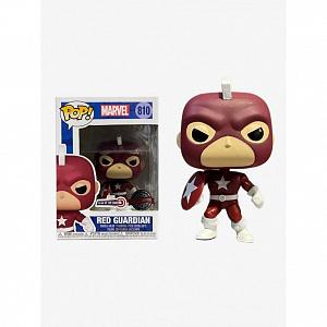 купить Фигурка Funko POP Marvel Year of the Shield – Red Guardian (Exc) (55478)