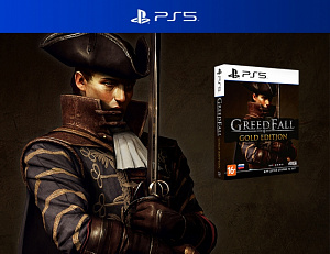 купить GreedFall. Gold Edition (PS5)