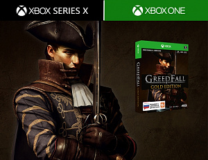 купить GreedFall. Gold Edition (Xbox)