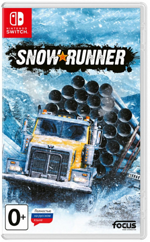 купить SnowRunner (Nintendo Switch)