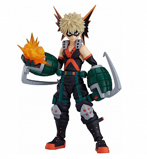 купить Фигурка figma Takara Tomy: My Hero Academia – Katsuki Bakugo