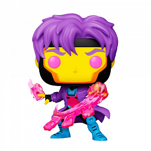 купить Фигурка Funko POP Marvel Black Light – Gambit (Exc) (55628)