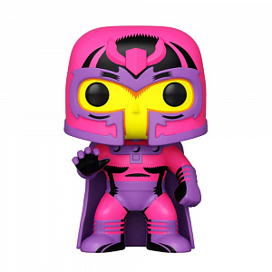 купить Фигурка Funko POP Marvel Black Light – Magneto (Exc) (55627)