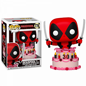 купить Фигурка Funko POP Deadpool 30th – Deadpool in Cake (54654)