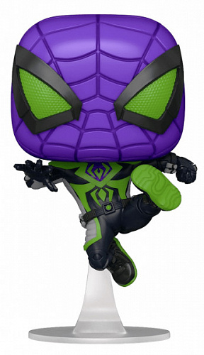 купить Фигурка Funko POP Miles Morales – Miles Purple Reign Suit (MT) (54695)