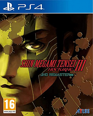 купить Shin Megami Tensei III Nocturne – HD Remaster (PS4)