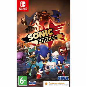 купить Sonic Forces (код загрузки) (Nintendo Switch)